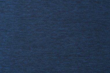 Arka plan olarak güzel mavi kumaş, yakın plan. Yeşil pamuk kumaş dokusu. Arkaplan dokusu mavi naylon.