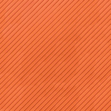 Turuncu kauçuk dokusu. Doku veya arka plan için pürüzsüz turuncu çivili lastik döşeme paneli. Parlak Turuncu Plastik Ayakkabı İzi Yüzeyi.