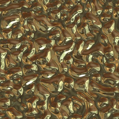 Kusursuz bir altyapısı var. Kusursuz yüksek çözünürlüklü (8000x8000) altın duvar dokusu. Modern stil soyut doku. İzler, tekstil, ambalaj, duvar kağıdı, web sitesi için şablon.