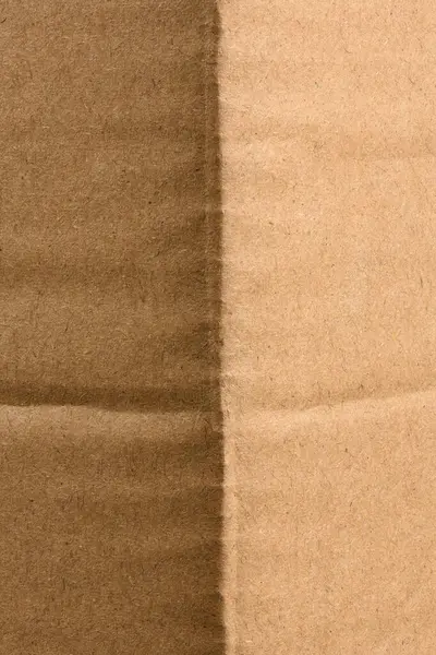 Kutular için karton bir virajın yan görüntüsü. Yüksek çözünürlüklü. Tam alan derinliği.