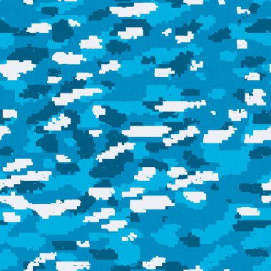 Kusursuz kamuflaj kumaş dokusu. Kusursuz Hi-res (8000x8000) dokusu. İzler, tekstil, ambalaj, duvar kağıdı, web sitesi için şablon.