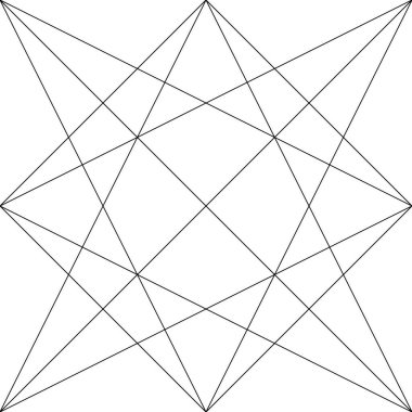 Süslü geometrik arka planı olan kusursuz desen. Kusursuz Yüksek çözünürlük (8000x8000) dokusu.  