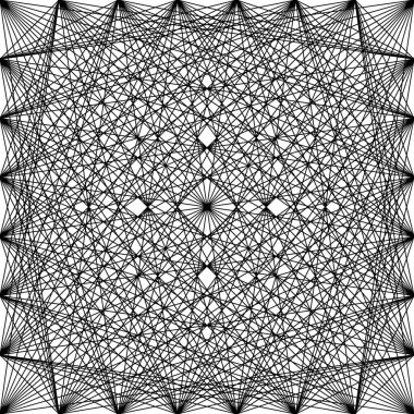 Süslü geometrik arka planı olan kusursuz desen. Kusursuz Yüksek çözünürlük (8000x8000) dokusu.  