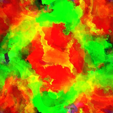 Boya Kaosu 'nun kusursuz dokusu. Moda grafik arka plan tasarımı. Modern stil soyut doku. İzler, tekstil, ambalaj, duvar kağıdı, web sitesi için şablon.