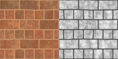 Tuğla. Grunge filtresi. Duvar kağıdı için monokrom parçacıkları soyut veya fotoğraf düzenleyicisi için arkaplan fotokopi maskesi. Soyut katman etkisi olan siyah beyaz bir maske. Yüksek çözünürlüklü fotoğraf filtresi.