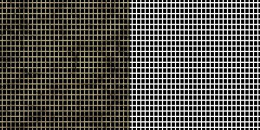 Bahçe çitinin soyut dokusu. Grunge filtresi. İzler, tekstil, ambalaj, duvar kağıdı, web sitesi için şablon.