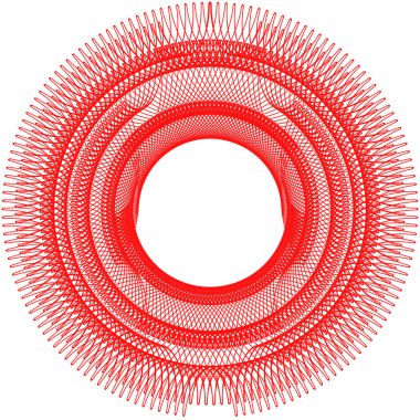 Çift vuruşlu basit kırmızı çizgiler. Metin tasarımı için monogram boş. Tebrik kartları, belgeler veya düğün davetiyeleri için mürekkep deseni.