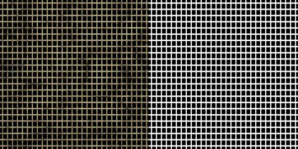 Bahçe çitinin soyut dokusu. Grunge filtresi. İzler, tekstil, ambalaj, duvar kağıdı, web sitesi için şablon.