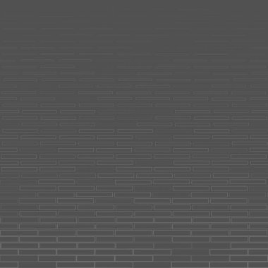 Duvarın dikişsiz bir arka planı var. Yatay, pürüzsüz tuğla dokusu. Hafif karikatür iç tuğla duvar deseni çizimi.