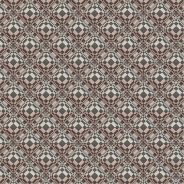 Satranç tahtası kaleydoskopu. Kusursuz Hi-res (8000x8000) dokusu. Modern stil soyut doku. İzler, tekstil, ambalaj, duvar kağıdı, web sitesi için şablon.