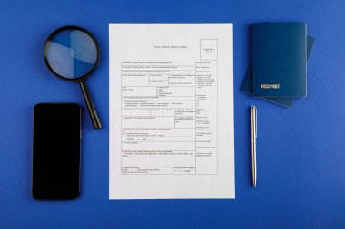 Seyahat Vize Başvurusu Göçmenlik Belgesi