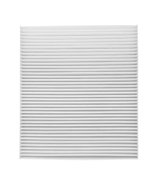Car Air Filter Isolated White Background — Stock Photo, Image