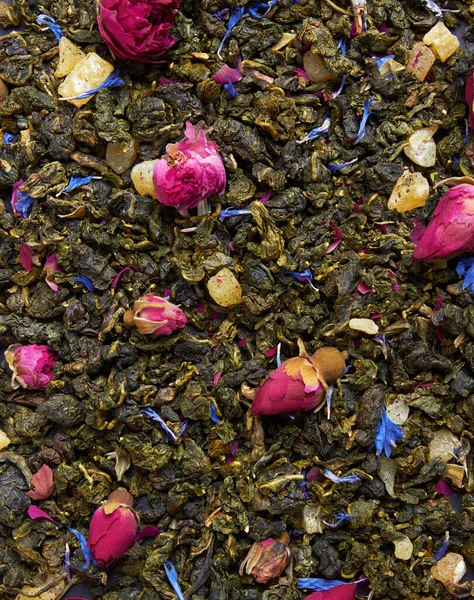 Tea Close Background — Stock Photo, Image