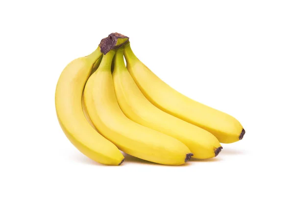 Bananas Isolated White Background — Stock Photo, Image