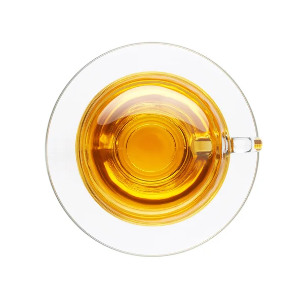 Cup Tea Isolated White Background — Stock Photo, Image