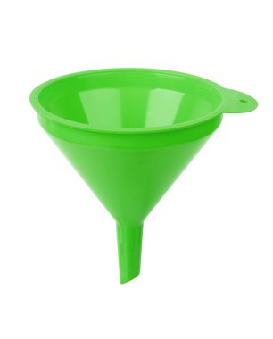 Funnel isolated on a white background clipart