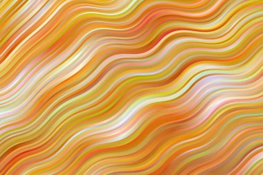 Çoklu renk dalga çizgileri soyut arkaplan