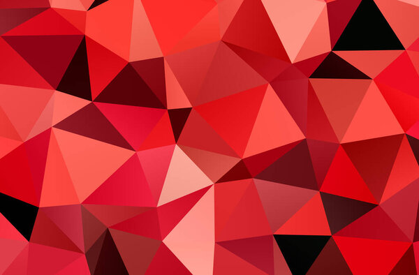 Abstract geometric vector polygon background