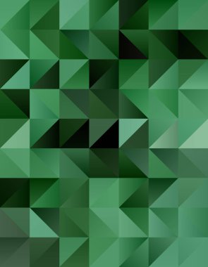 Soyut geometrik vektör çokgen arka plan