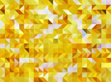 Soyut geometrik vektör çokgen arka plan