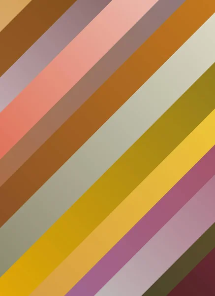 Meerkleurige Gestreepte Abstracte Achtergrond Vectorillustratie — Stockvector