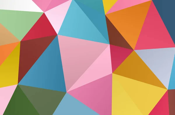 Abstract Geometric Vector Polygon Background Royalty Free Stock Illustrations