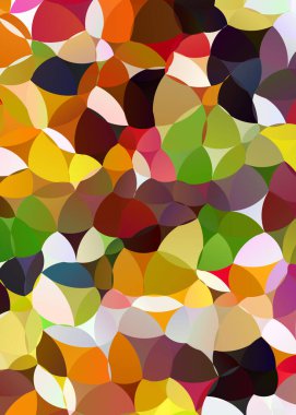 Soyut geometrik vektör çokgen arka plan