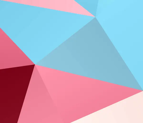 多角形の抽象的な幾何学的なベクトルの背景 — ストックベクタ