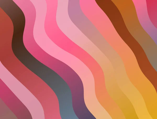 Multicolor Striped Abstract Background Vector Illustration Royalty Free Stock Vectors