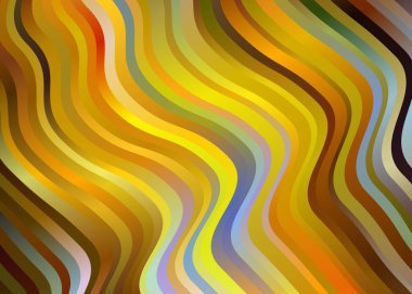 Çok renkli çizgili soyut arkaplan. Vektör illüstrasyonu.