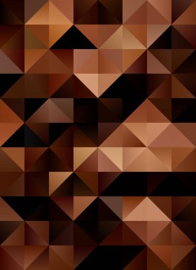 Soyut geometrik vektör çokgen arka plan