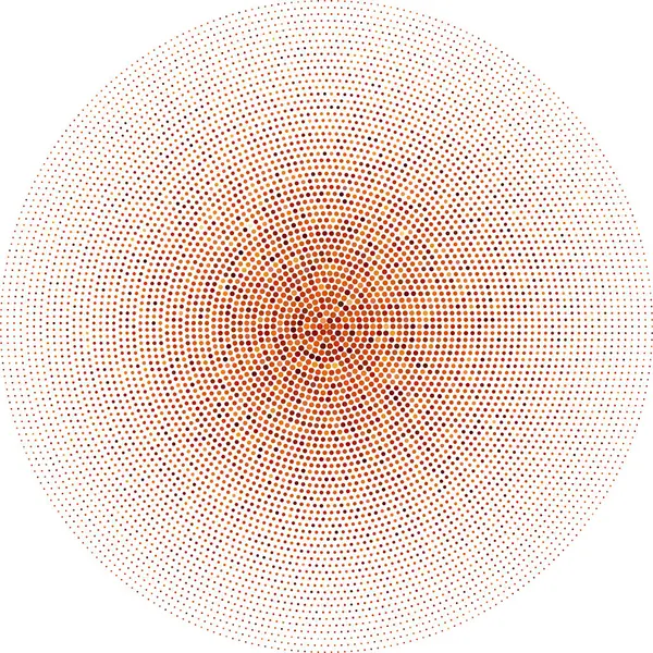 Fond Vectoriel Abstrait Cercle Géométrique — Image vectorielle