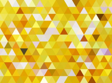 Soyut geometrik vektör çokgen arka plan