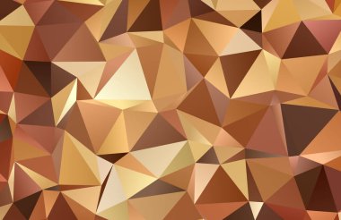 Soyut geometrik vektör çokgen arka plan