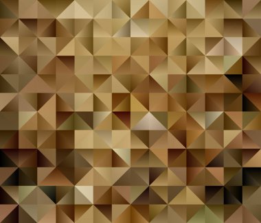 Soyut geometrik vektör çokgen arka plan