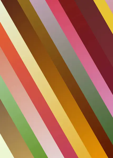 Multicolor Listrado Fundo Abstrato Ilustração Vetorial — Vetor de Stock