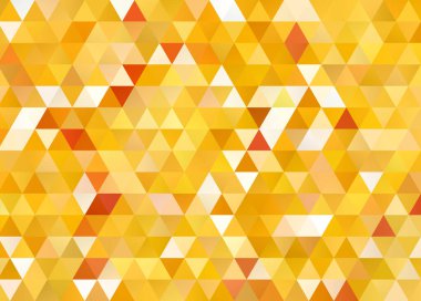 Soyut geometrik vektör çokgen arka plan