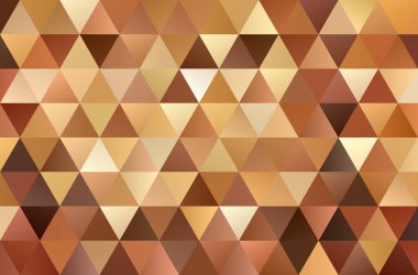 Soyut geometrik vektör çokgen arka plan