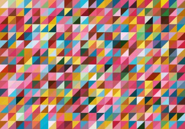 Soyut geometrik vektör çokgen arka plan