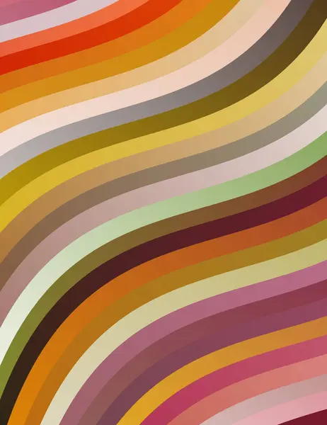 Multicolor Csíkos Absztrakt Háttér Vektorillusztráció Vektor Grafikák
