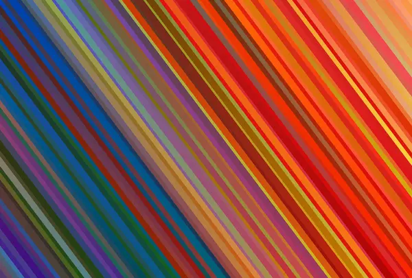 Multicolor Striped Abstract Background Stock Illustration