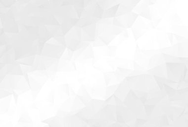 Soyut geometrik vektör çokgen arka plan