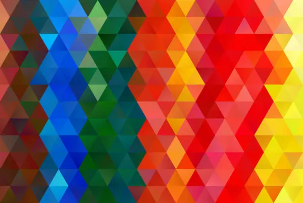 Abstract Geometric Vector Polygon Background Royalty Free Stock Illustrations