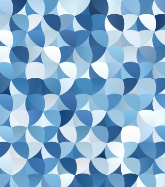 Soyut geometrik vektör çokgen arka plan