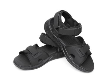 Beyaz arka plan üzerinde izole sandalet