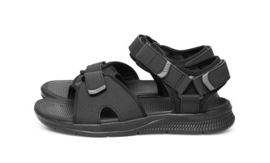 Beyaz arka plan üzerinde izole sandalet