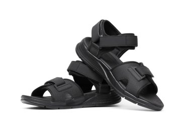 Beyaz arka plan üzerinde izole sandalet