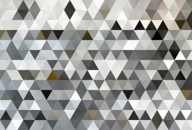 Soyut geometrik vektör çokgen arka plan