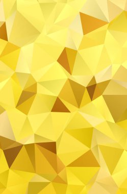 Soyut geometrik vektör çokgen arka plan