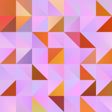 Soyut geometrik vektör çokgen arka plan